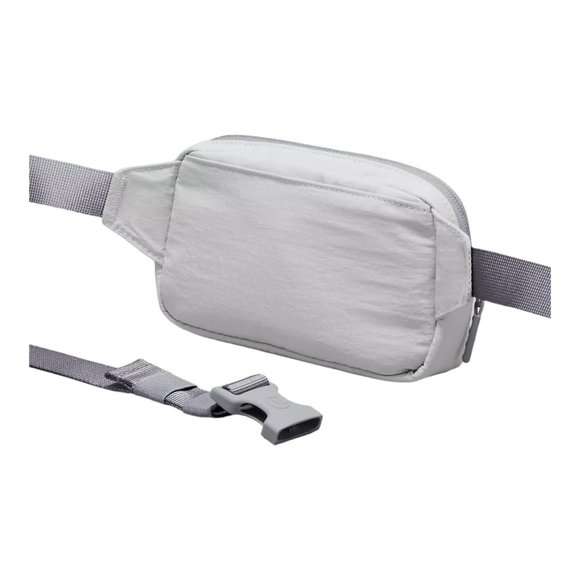 Lululemon Mini Belt Bag Fanny Pack Vapor / Rhino Gray Fast Shipping - New - Picture 5 of 6